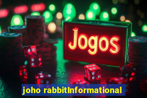 joho rabbitInformational